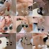 Women's Jewelry Exaggerated Trendy Women's New Personality Earrings Female Niche Design Earrings Temperament Earrings