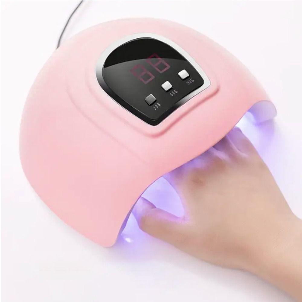 Dual Light Source 18 Leds Manicure Ultraviolet Lamp 54W Nail Lamp Manicure UV Lamp  Gel Varnish