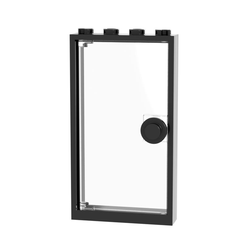 Дверные Оконные Строительные Блоки Совместимые с Крупными Брендами Детские Игрушки 60596 60623 6141 Раннее Обучение MOC Образовательные Подарки