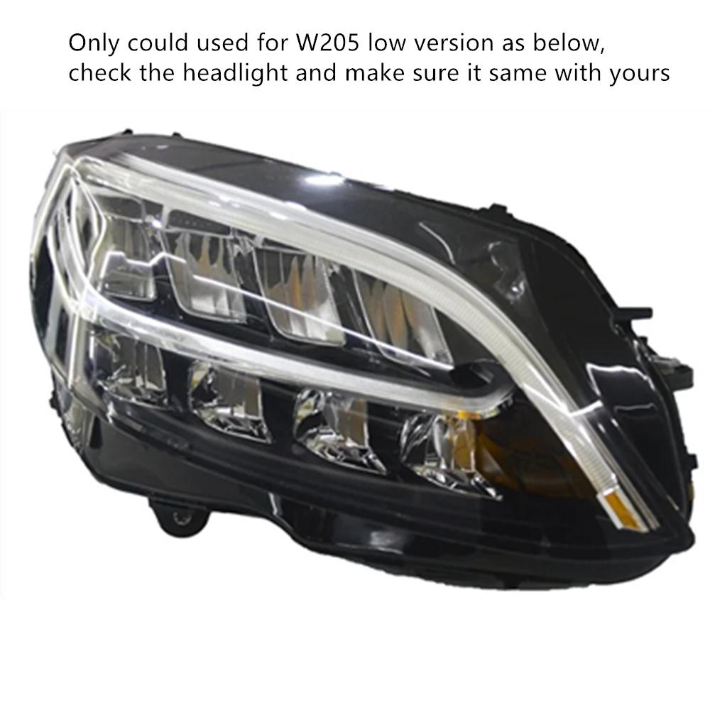 Right LED Headlight Control Unit Module For Mercedes C Class W205
