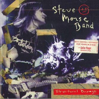 CD STEVE MORSE BAND - Structural Damage 72092103322 HICH Не из Японии Рок Б/У
