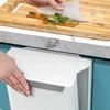 Подвесной многофункциональный кухонный мусорный бак, складной мусорный бак большой емкости для бытовой спальни