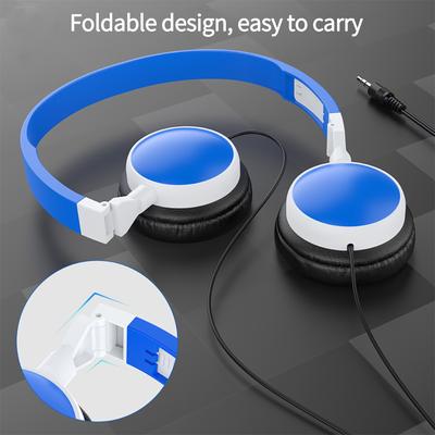 Hi-Fi Звук Музыка Стерео Наушники Гибкая Регулируемая Гарнитура Для ПК Mp3 Телефон Hd Звук Проводные Наушники-Вкладыши Гарнитуры Бас