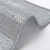 Kitchen Magic Rag for Cleaning, Metal Steel Wire, A Cleaning Rag, Two -layer, Anti -stick, Oil, Iron, A Rag for Washing Dishes, A Rag for Dishes