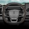 Обложка-оплетка на руль автомобиля для Chery ICAR 03 Повернутый мех Ультратонкая Ручка Универсальная для Всех Сезонов Плетение На Руле