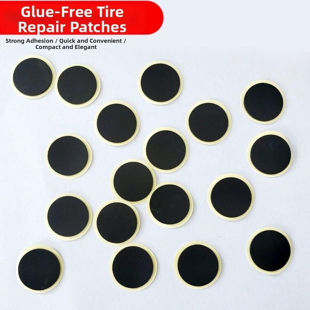 1pc/1sheet PE Tyre Protection No-glue Adhesive Quick Drying Fast Tyre Tube Cycling Equipment