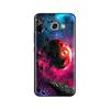 For Samsung Galaxy A3 2017 Case Silicon Soft Black Case For Samsung A7 A5 A3 2017 Case Cute Printed Tpu Bumper Phone Cover