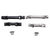 RC Car Driveshafts 1/18 Stainless Steel Accurate Slick Finish RC Drive Shaft Replacement