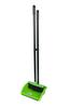A lazy man' broom and dustpan
