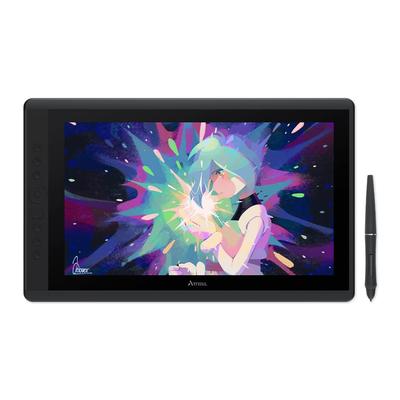 15,6-дюймовый ЖК-планшет Artisul D16 с IPS-панелью, поддерживает как режим LCD, так и режим планшета, совместим с Mac и Windows