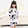 Kigurumi Unicorn Hooded Children Girls Bathrobes Kids Rainbow Bath Robe Animal For Boys Girls Pyjamas Nightgown Kids Sleepwear Cartoon Animal Pajamas
