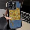 Чехол для телефона iPhone 17 Air 16E 15 16 Pro Max Ретро-узор из денима Чехол 14 Plus 13 12 Mini Мягкий силиконовый чехол Fundas