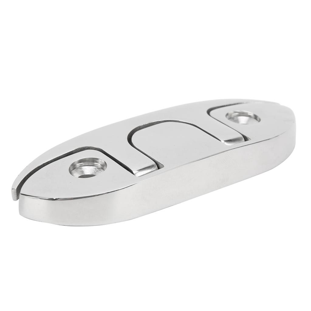 4.6in 316 Stainless Steel Boat Flip Up Folding Pull Up Cleat Dock Marine Hardware Dock Cleat