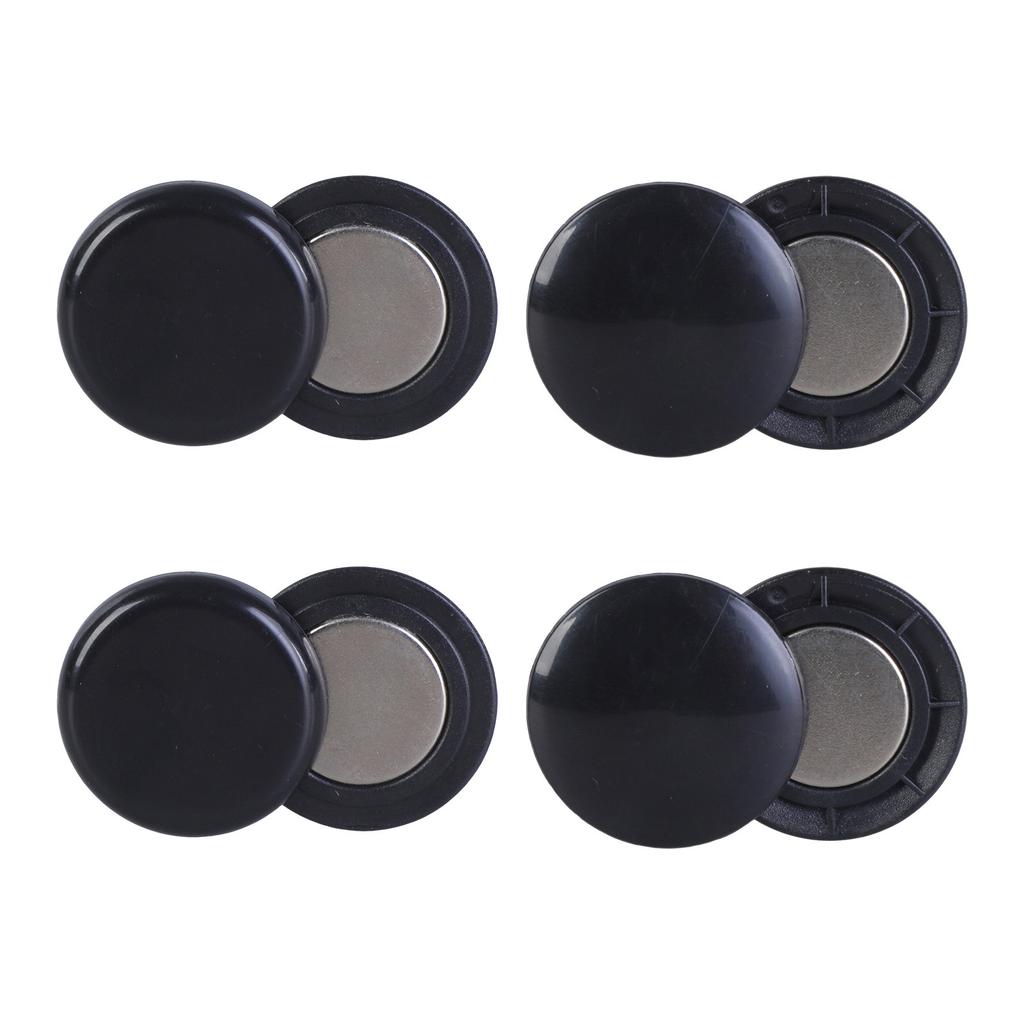 Magnetic Race Bib Clip Set Marathon Race Number Holder Running Bib Buckle Fixing Systems Magnets Racing Bib Fixing Clip