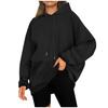 Women Casual Oversized Hooded Sweatshirt Long Sleeve Pullover Tops Hoodies