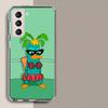 Мультяшный утконос Перри Чехол для телефона Samsung Galaxy S25 Edge S24 S23 FE S21 S20 S10 Plus S22 S26 Ultra Чехол Прозрачные чехлы TP