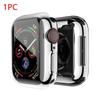 TPU Screen Protector Case for Apple Watch Series 9 8 7 SE 6 5 4 3 Bumper Cover Accessories for Iwatch 45mm 41mm 44mm 40mm 42mm