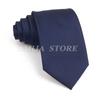 Men's Stripe Grey Navy Blue Wedding Ties Jacquard Woven 8CM Ployster Polka Floral Neck Ties