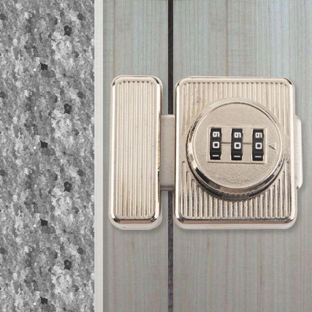 Сейф с паролем для ящика, 3-значный кодовый замок, прочный дверной шкаф с паролем