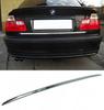 BMW 3 E46 Chrome Trunk Trim - Tailgate Accent - Premium Car Rear Detail - Shine Enhancer Tuning On Klape Tuning