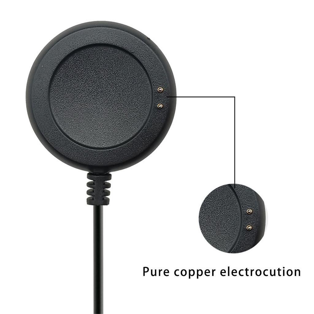 Smartwatch Charger Cord with Magnetic Attachment for X9A X16 W6 Pro Charging Cable Wire Power Adapter Secure Connection