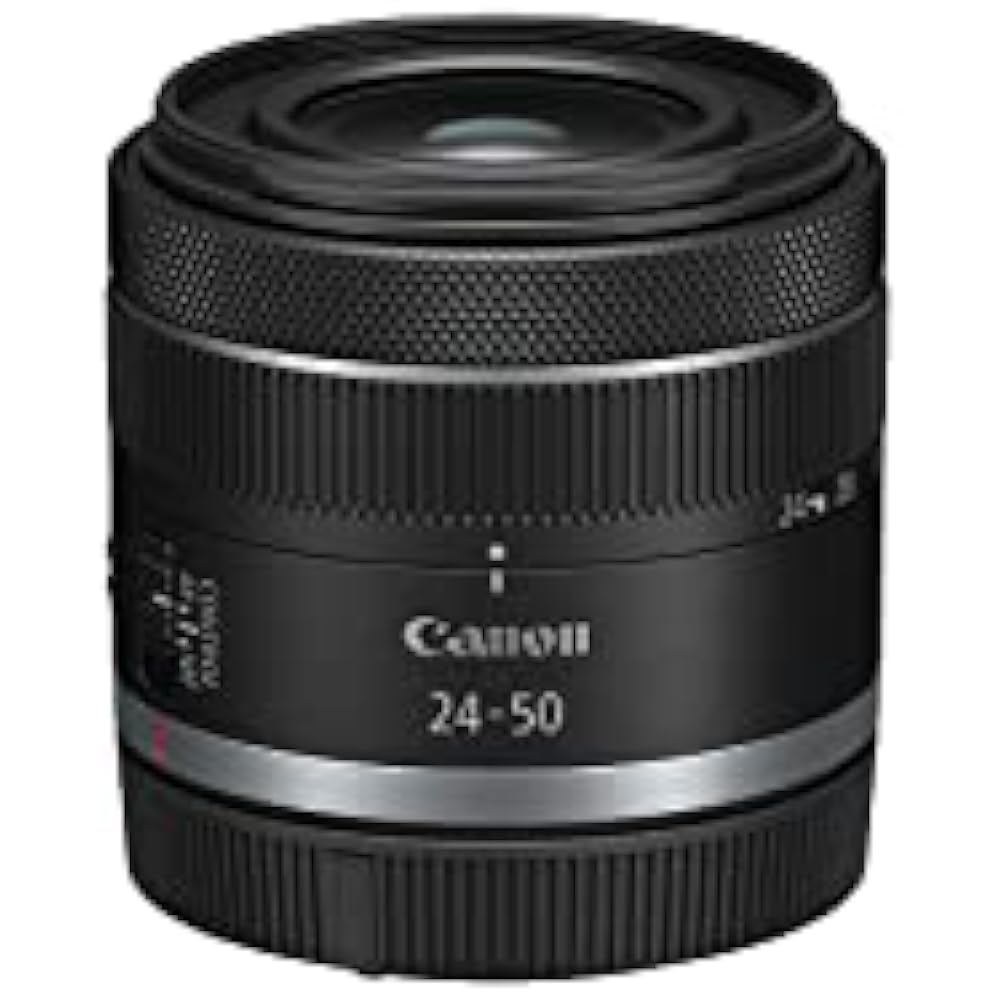Объектив Canon RF24-50mm F4.5-6.3 — это широкоугольный объектив STM для полнокадровых беззеркальных камер Canon с байонетом RF...