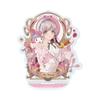 Necomi x Персонажи Sanrio 05 Моя Мелоди [Иллюстрация-коллаборация] Акриловая подставка