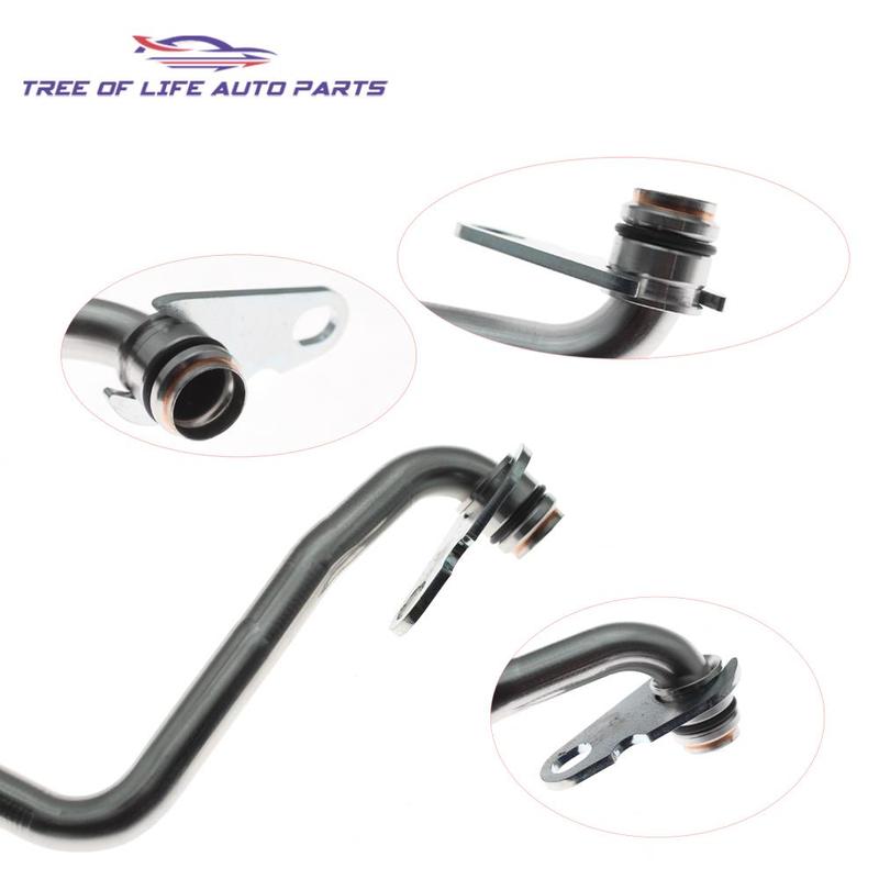 Turbo Charger Oil Return Pipe Tube Hose BB3Q6K677AB For FORD RANGER T6 MK3 2.2 TDCI DIESEL 1721339 BB3Q-6K677-AB BB3Q 6K677 AC