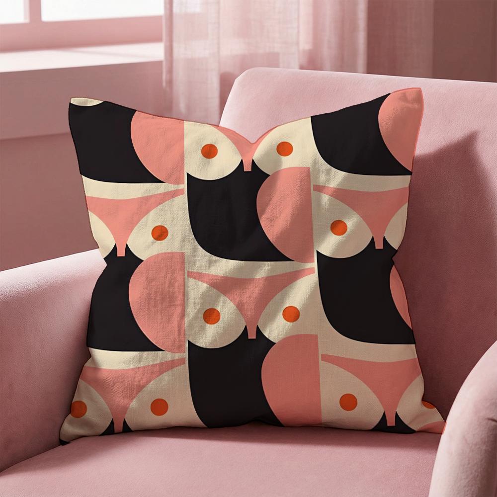 Aesthetic Art OOrla Kiely Cushion Cover MultiScene Pillow Cover for Home  Car  Reversible Soft  Durable for Daily Use