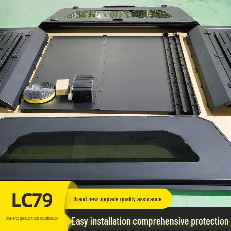 Toyota LC79 Land Cruiser Manganese Steel High Cover for Double-Row Four-Door Split Three-Open Door