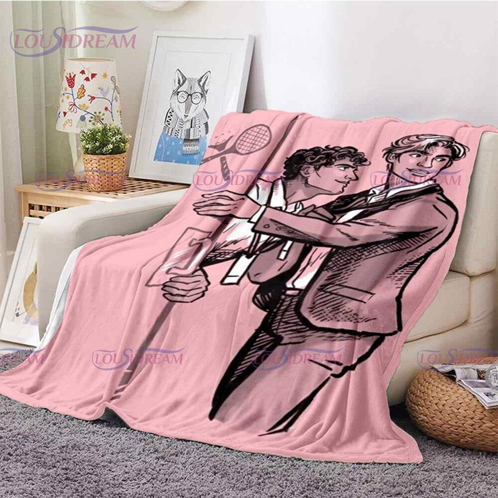 Одеяло из серии красного, белого и королевского синего цвета, мягкое фланелевое одеяло, одеяло для дома, спальни, дивана, пикника, путешествия, офиса, отдыха