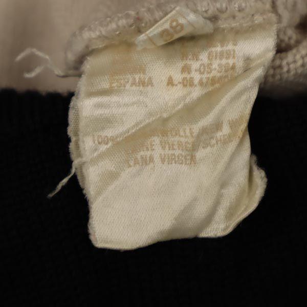 Escada Свитер с длинным рукавом из 100% шерсти 38 вязаный Женский Б/у