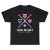 Arcade Galaga Video Game Retro Vintage 80s Invader Space Gaming Alien T shirt For Unisex Cool Vintage Cotton Gift Idea Clothes