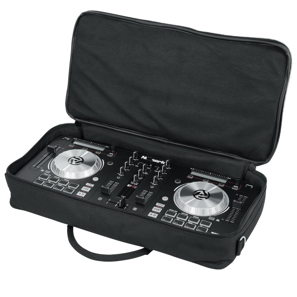 Gator Cases GK-2110 MIDI Controller Carrying Bag, 21"x10" Nylon, with Shoulder Strap Included. [Official Japanese Product]