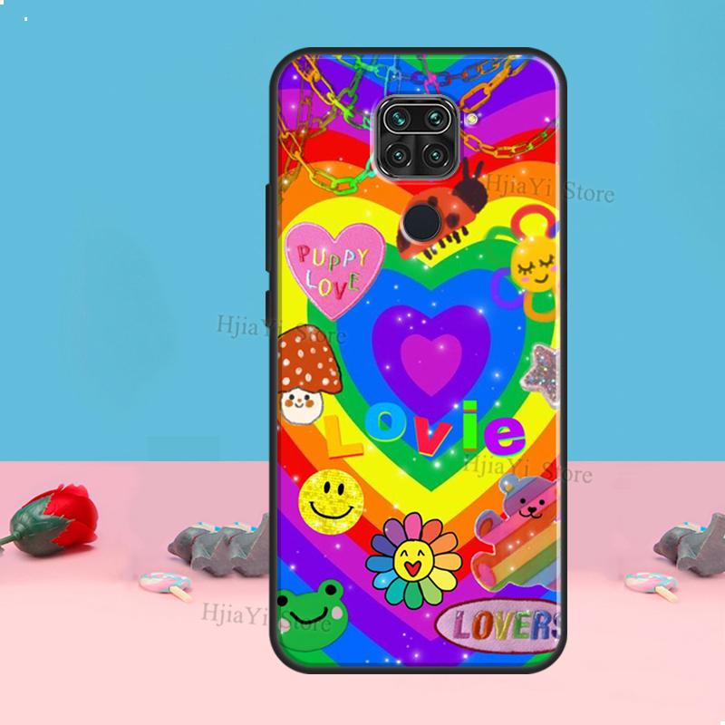 Чехол для телефона Indie Kids Aesthetic Hippie Acid Trip для Xiaomi Redmi Note 11 Pro 10 9 8 8T 11S 10S, задняя крышка для Redmi 10 9A 9T 9C