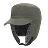 LYING Winter Work Cap with Ear Flaps for Men and Waterproof and Large Warm Perfect for Outdoor and Heavy Snow Available In 3 Colors Women, Windproof,
