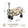 Foldable Outdoor Camping Trolley