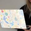 DIY Наклейки для 15-дюймового ноутбука, скины A+C Сторона, Универсальная защитная пленка для ноутбука, Защита от царапин, ПВХ, Декор для Ультрабука, Наклейка