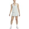 Nike Теннисная юбка Court Dri-FIT Victory Solid Quick-Dry, женская юбка, светло-серебристая DH9553-034