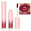 DUNUF 18 Color Diamond Lipstick Красный блеск для губ