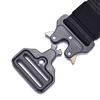 Мужской тактический ремень Cobra Canvas с пряжкой из сплава - функциональный ремень из нейлона для работы на открытом воздухе