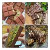 Silicone Chocolate Bars Mold Easy Release Wax Melting Mold for Sugar
