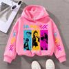 Girls Hoodies & Sweatshirts  KPOP Demon Hunters Children's Sweatshirt  Girls' Cute Fashion Hoodie