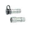 WEIPU SF8 SF810B/P+SF811B M8 2 3 4 6 8Pin  Male Plug Female Socket Waterproof  Power Aviation Industrial Connector IP67 Charger