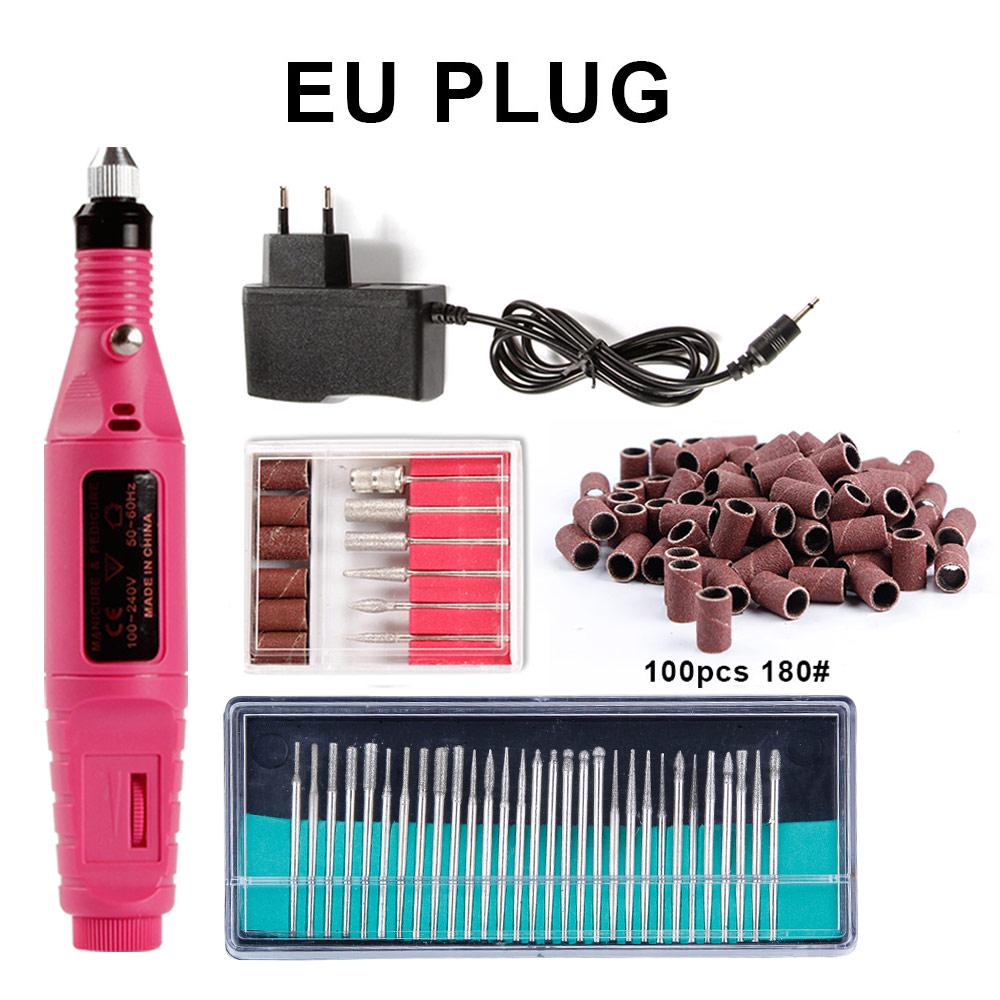 Электрический сверлильный станок для ногтей