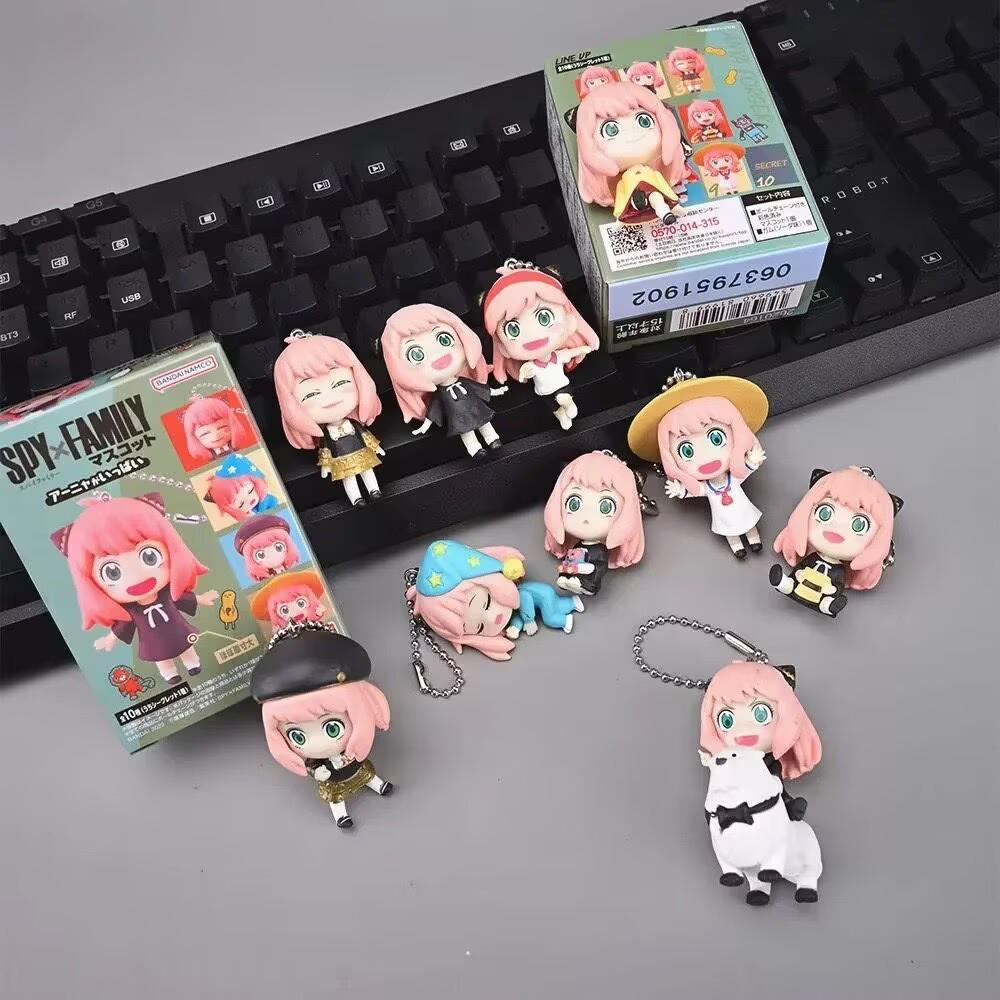 Q Version Tokyo Revengers, Demon Slayer, Haikyu!! Shoulder-Resting Blind Box Figurines