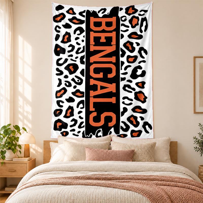 Cincinnati Bengals Tapestry highquality for decorating living room bedroom dorm walls ideal as bedroom wallart orholiday gift