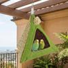 Cooling Mat Parrot Birdhouse Breathable Net Bird Hammock Summer Cooling Nest  Hiding House
