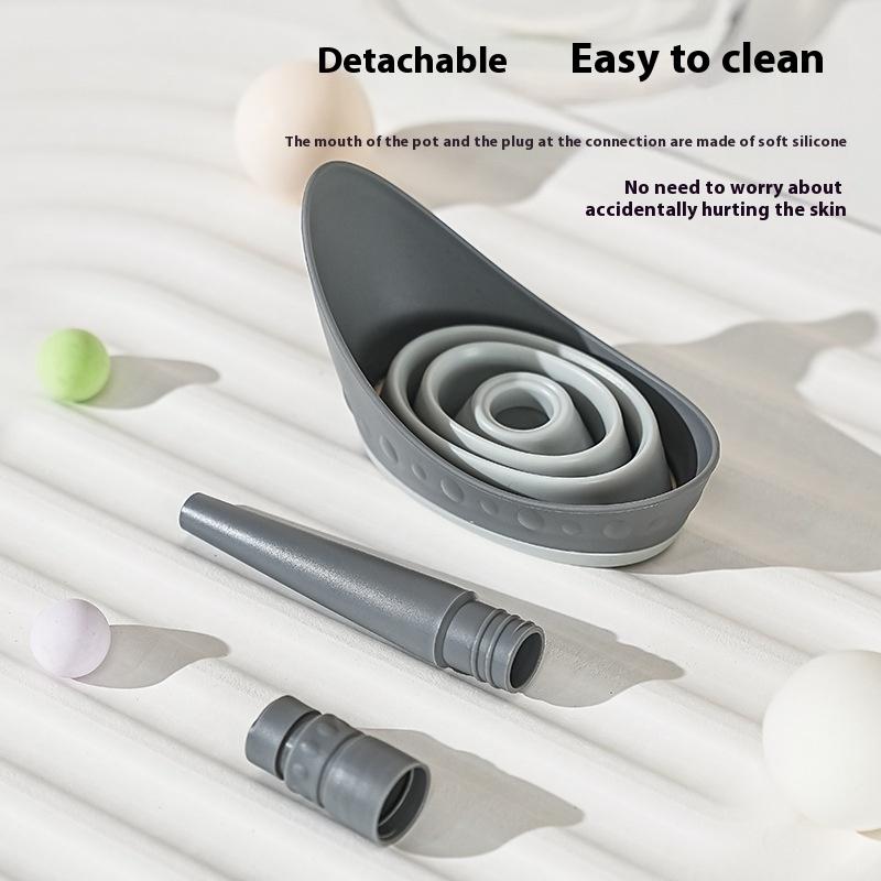 Устройство для мочеиспускания стоя Женский писсуар Уличный Путешествия Кемпинг Портативный Женский писсуар Складное устройство для женского писсуара для пеших прогулок