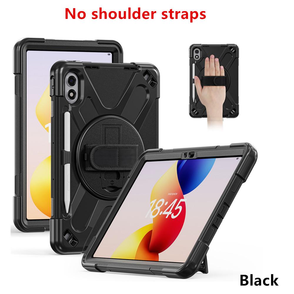 LFOIQN Heavy Duty Shockproof Case For Redmi Pad 2 Pro 12.1 / POCO Pad M1 12.1 Inch Tablet PC Kids Silicon Cover Case